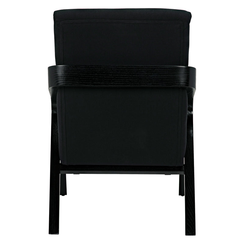 Noir Lamar Chair