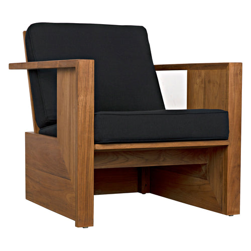 Noir Ungaro Chair