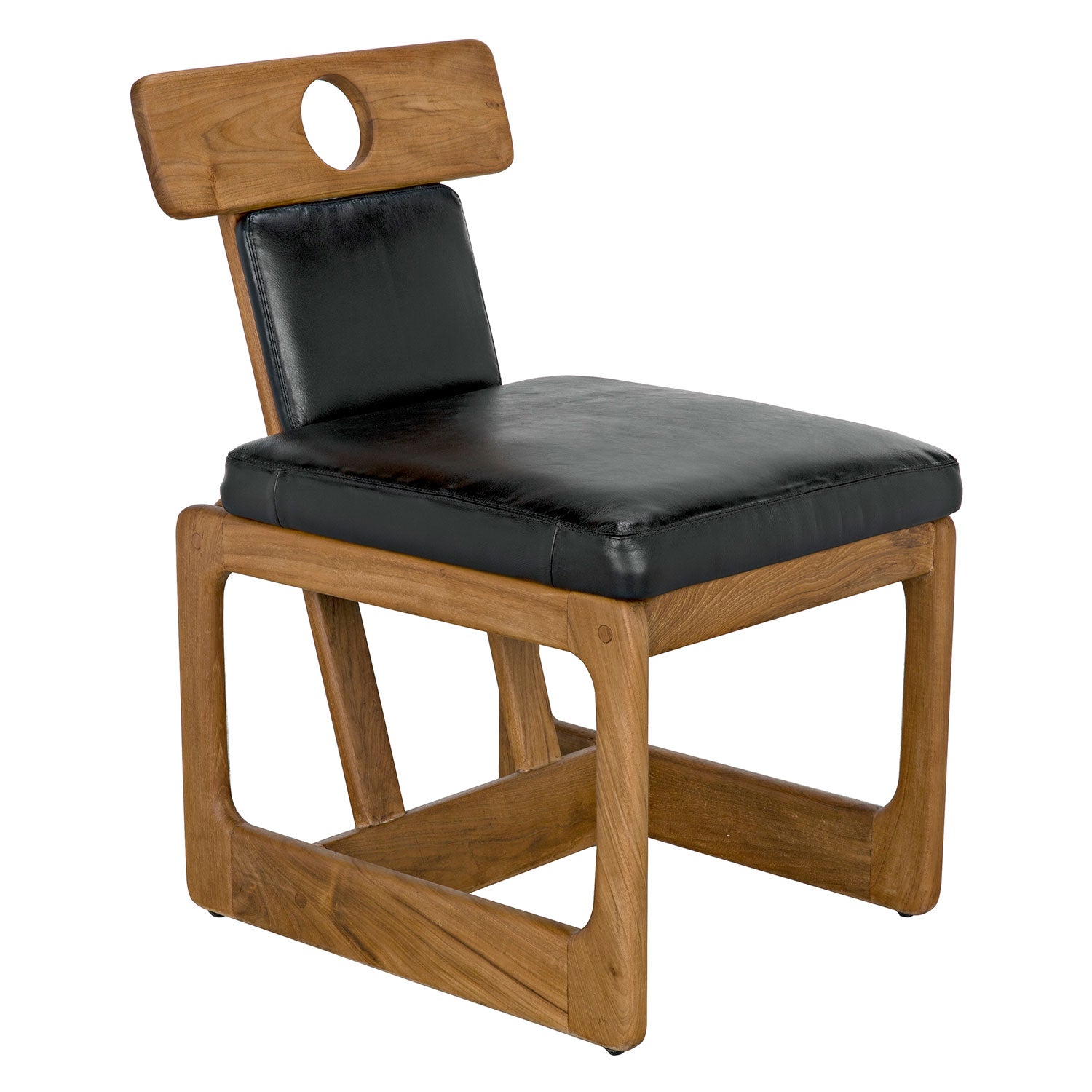 Noir Buraco Dining Chair