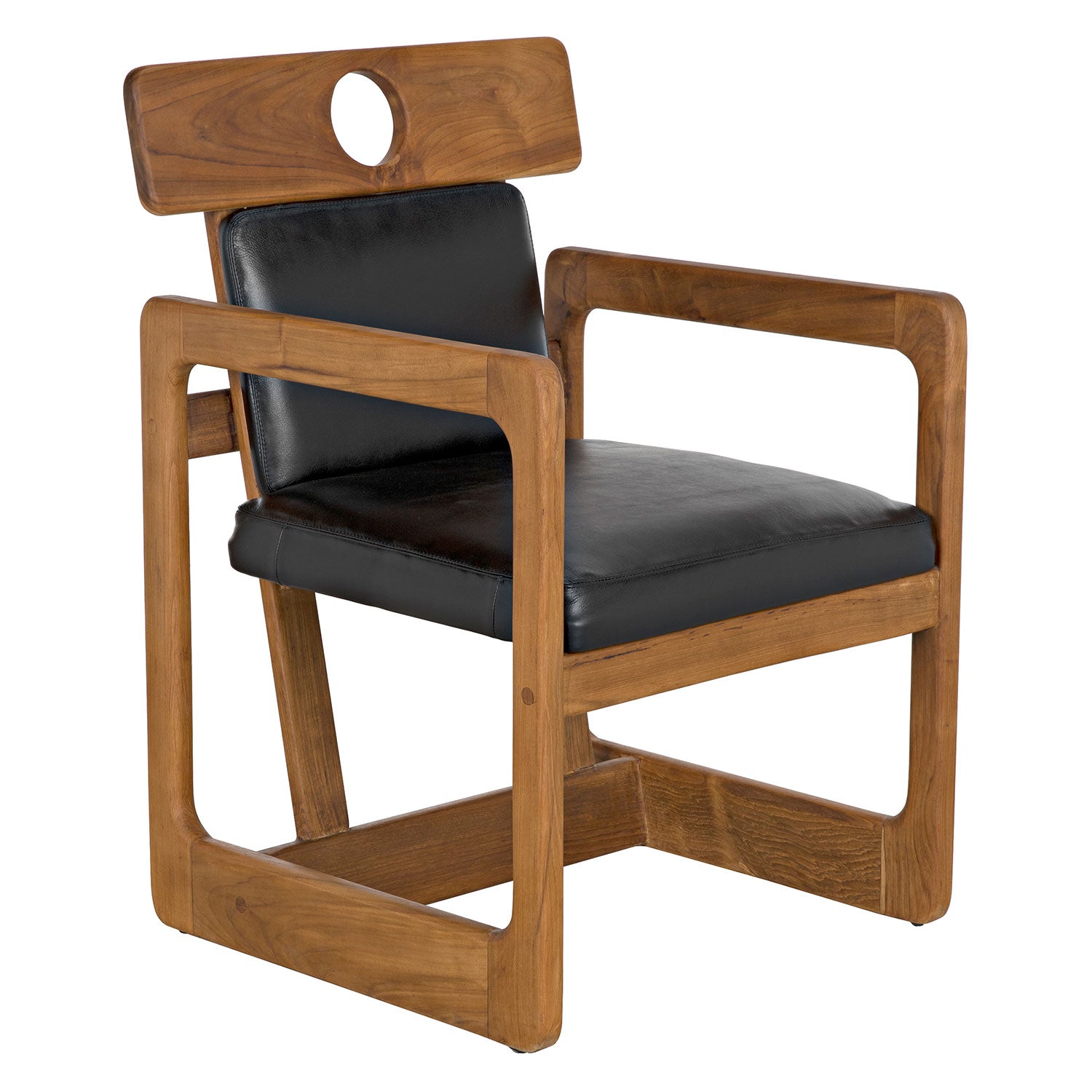 Noir Buraco Arm Chair