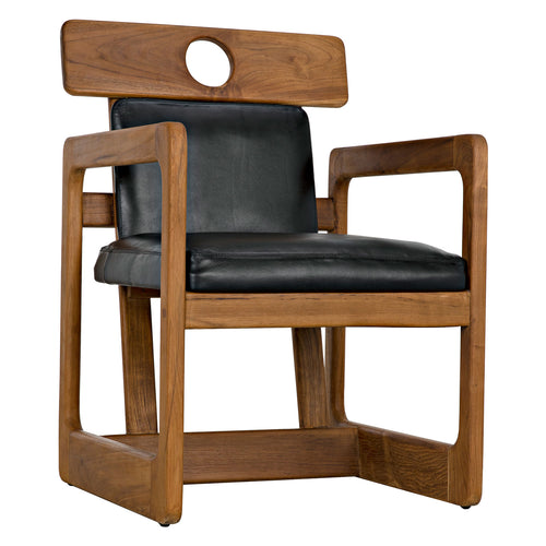 Noir Buraco Arm Chair