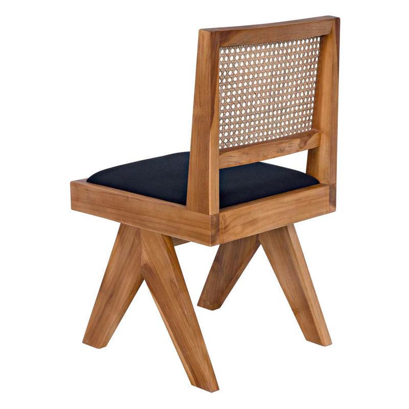 Noir Contucius Chair