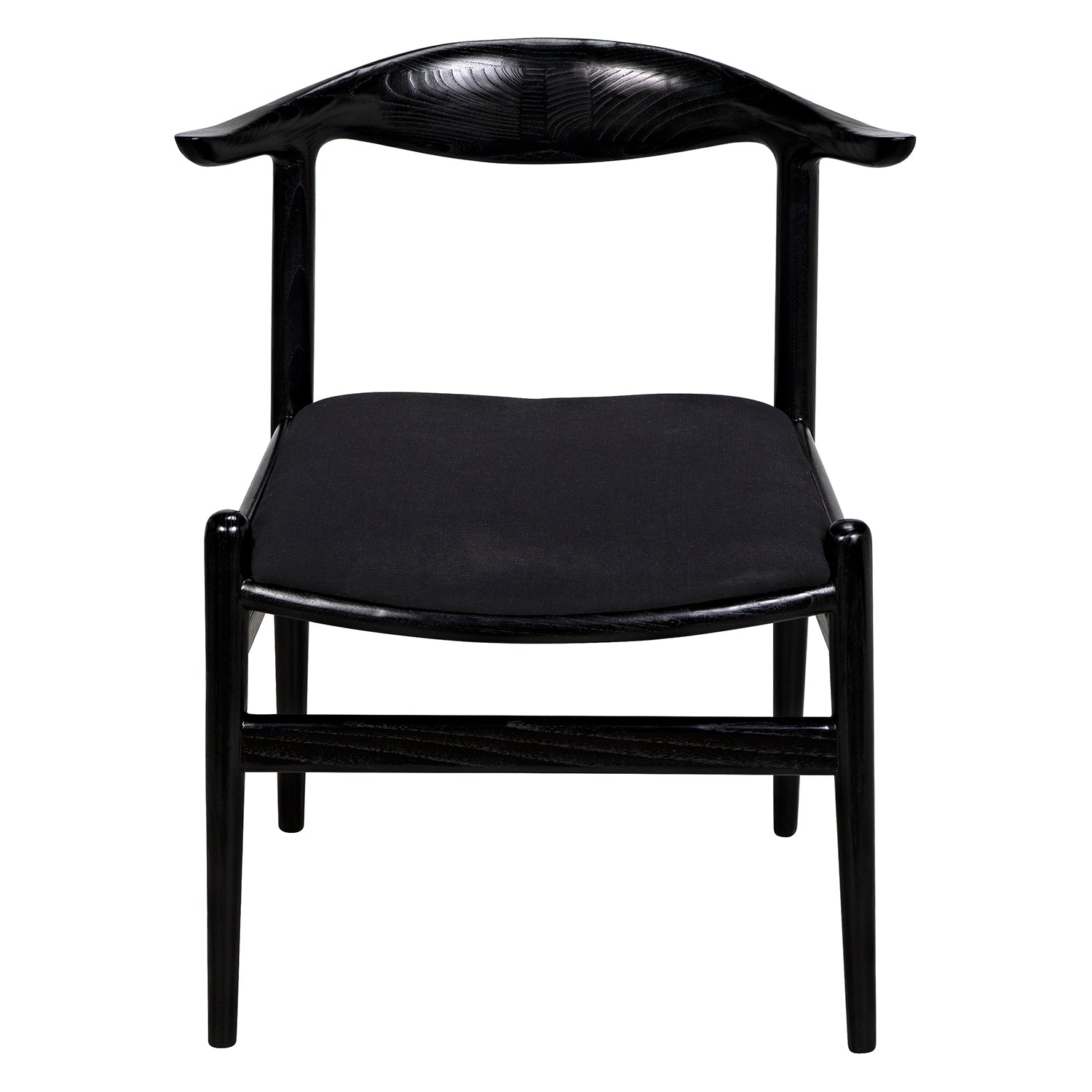 Noir Boone Chair Set of 2