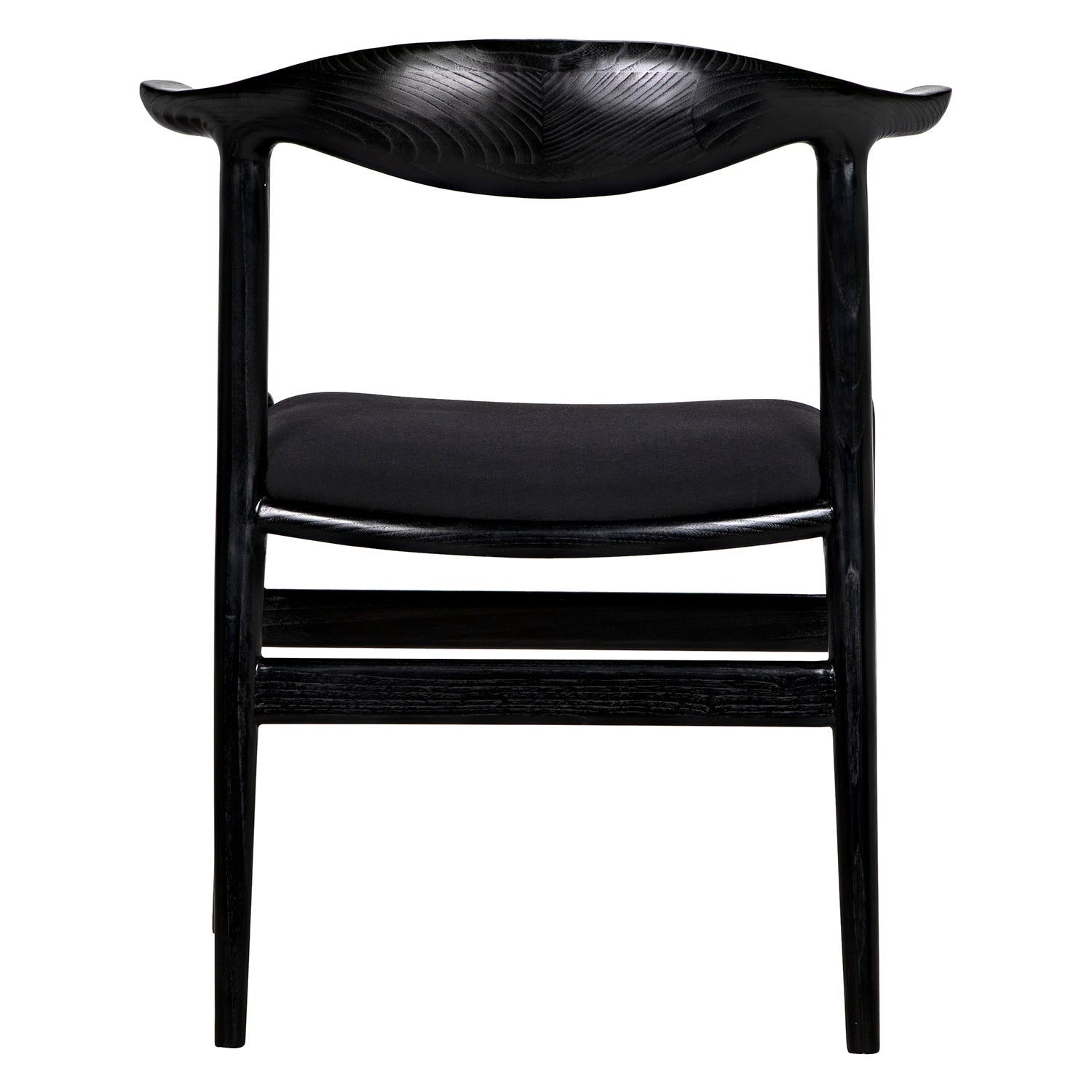 Noir Boone Chair Set of 2