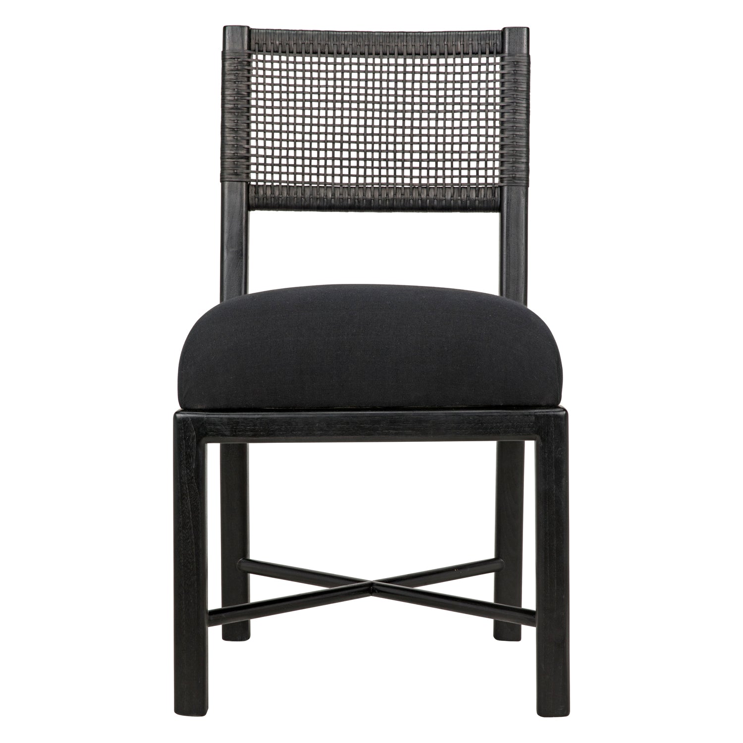 Noir Lobos Chair Set of 2