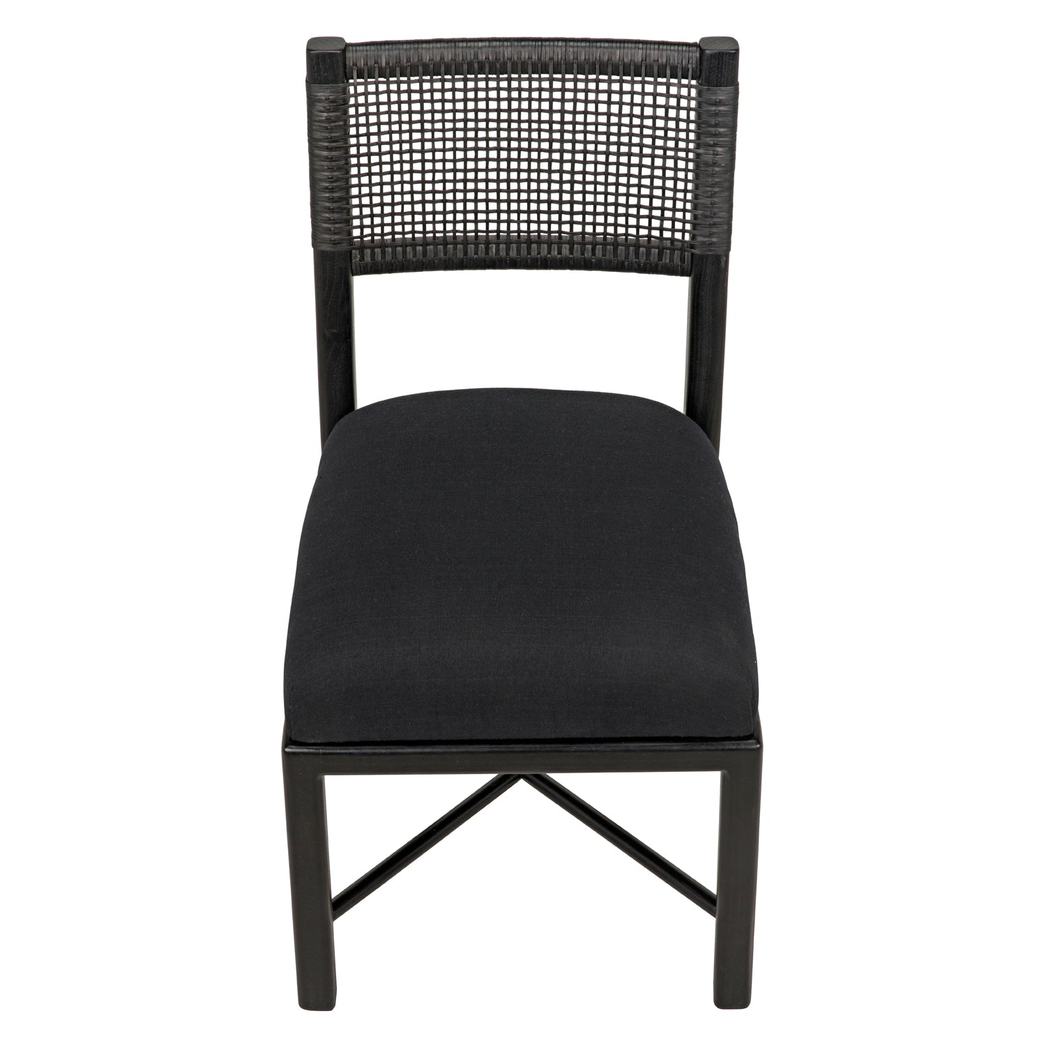 Noir Lobos Chair Set of 2