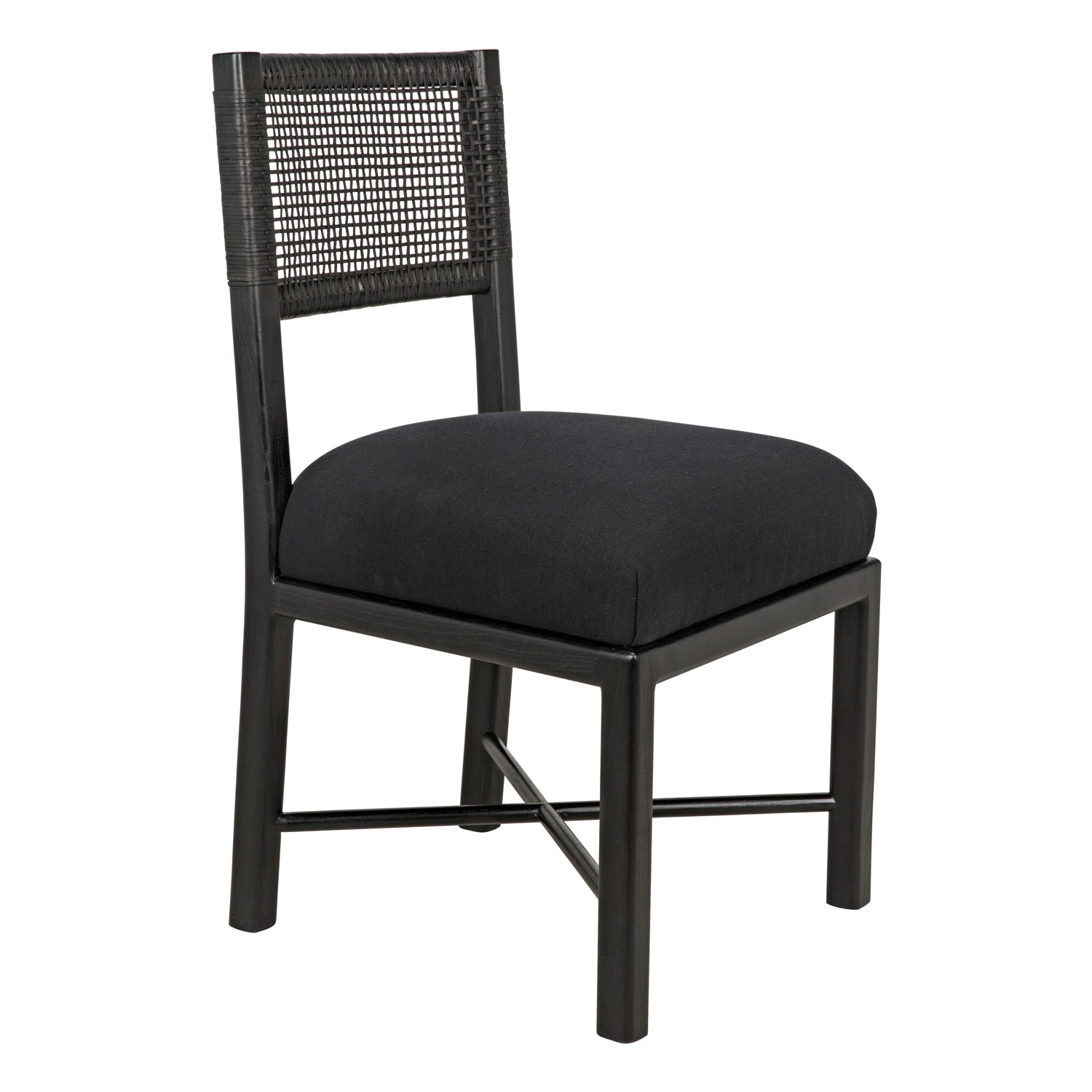 Noir Lobos Chair Set of 2
