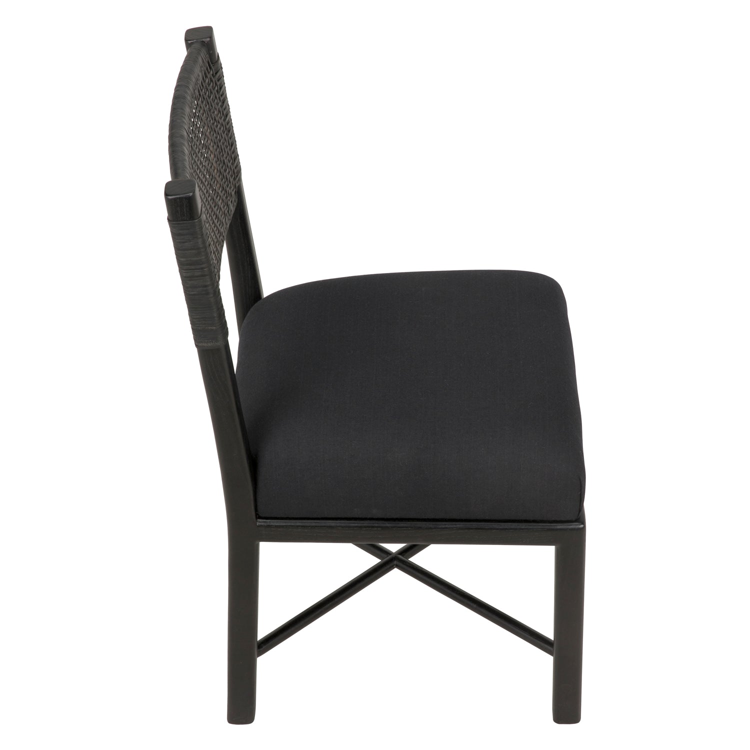 Noir Lobos Chair Set of 2