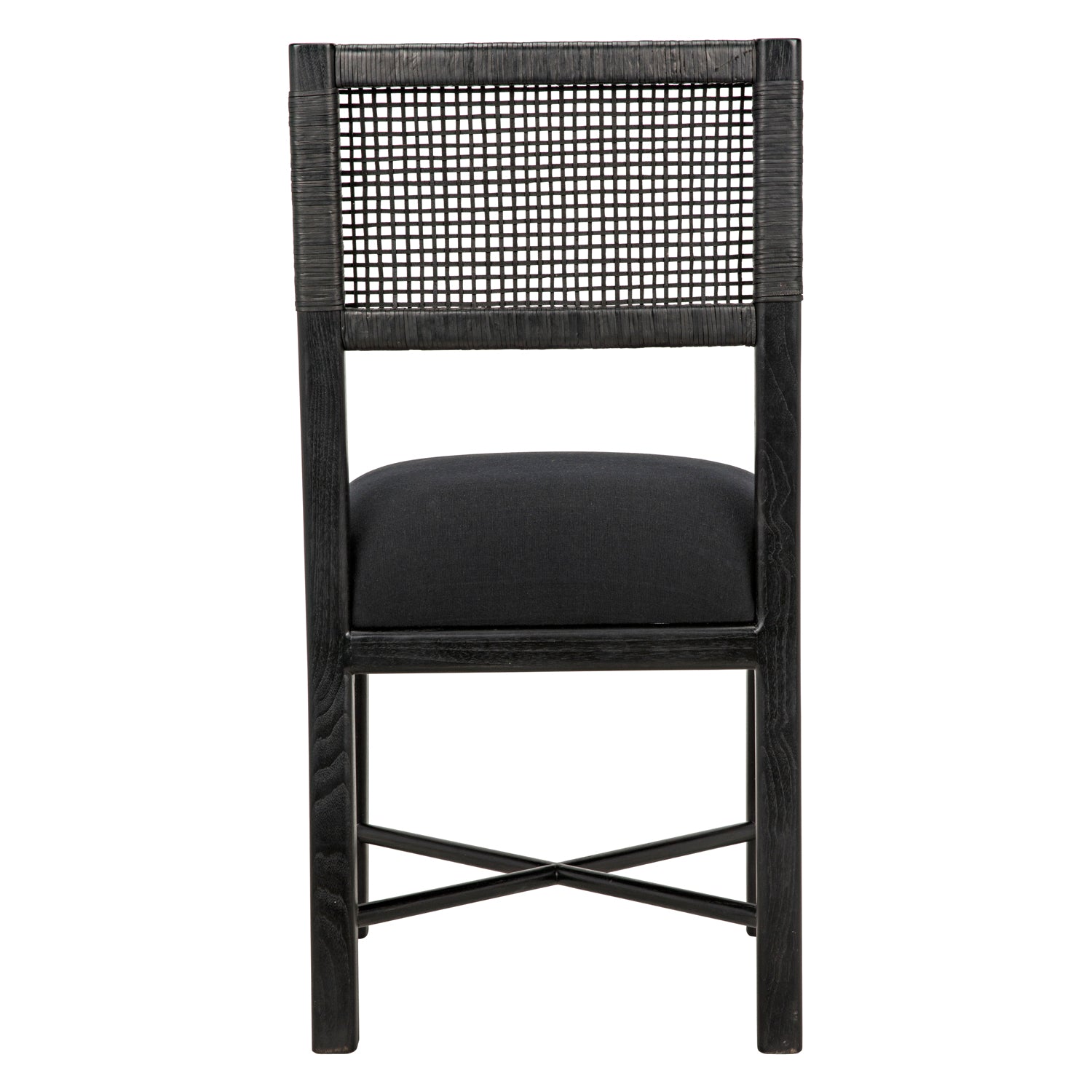 Noir Lobos Chair Set of 2