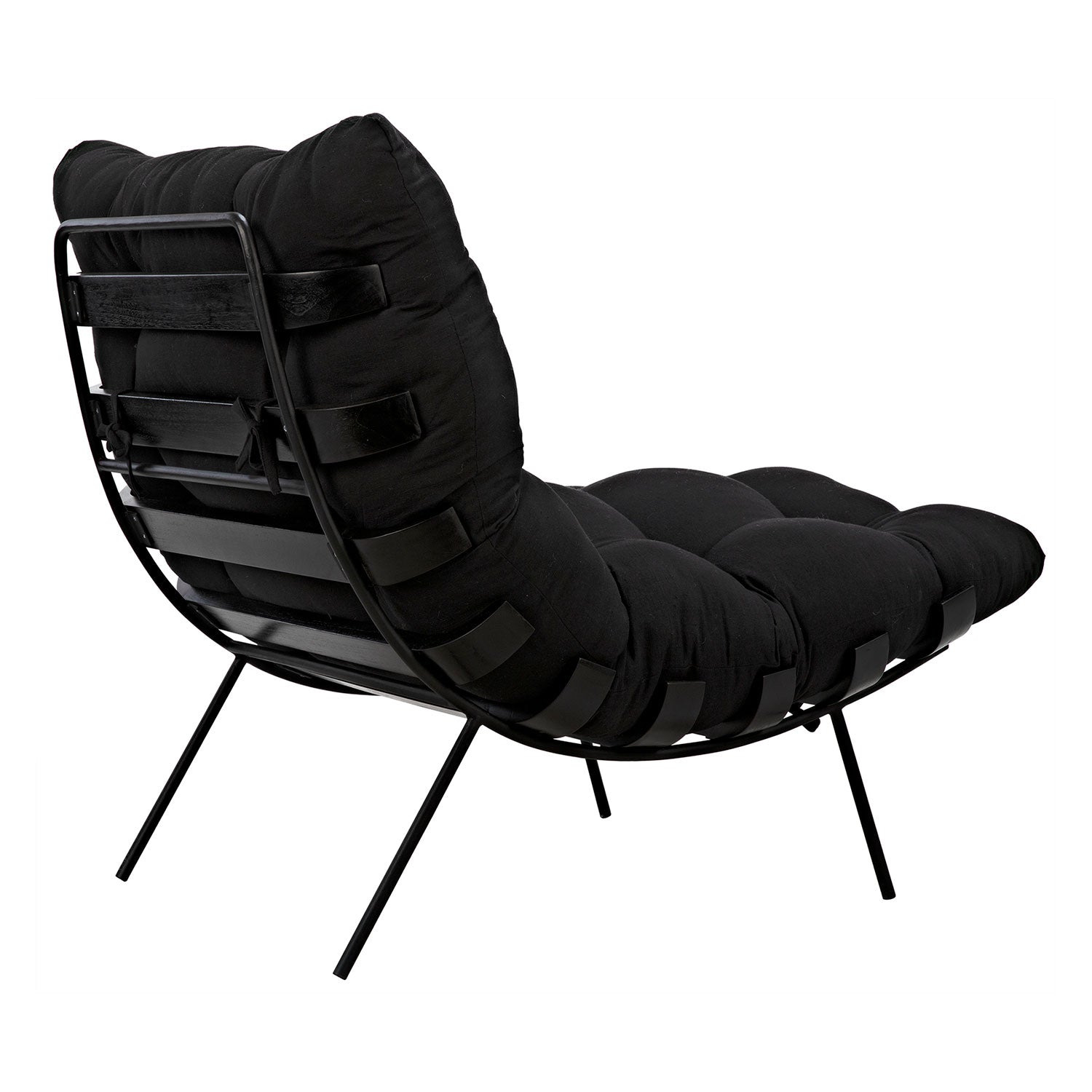 Noir Hanzo Relax Chair