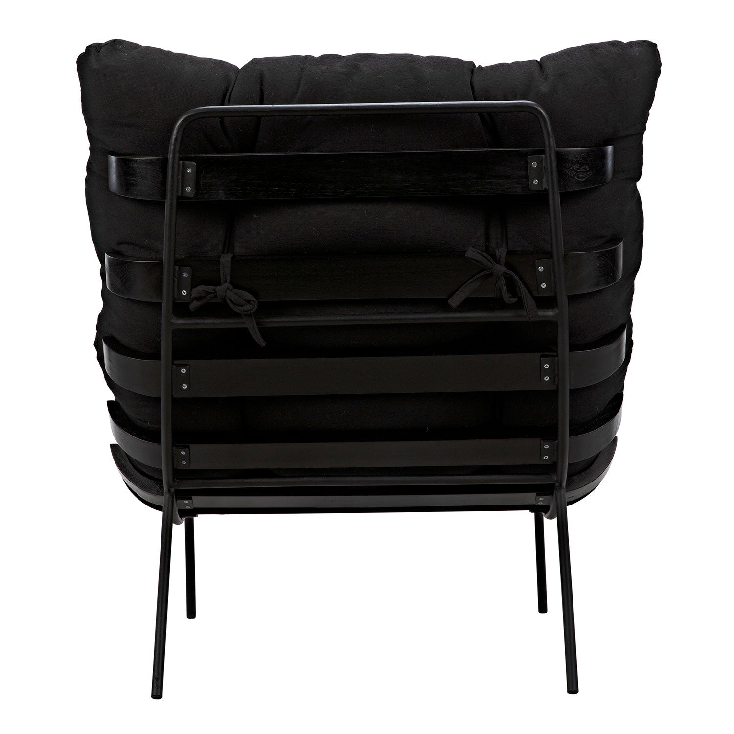 Noir Hanzo Relax Chair