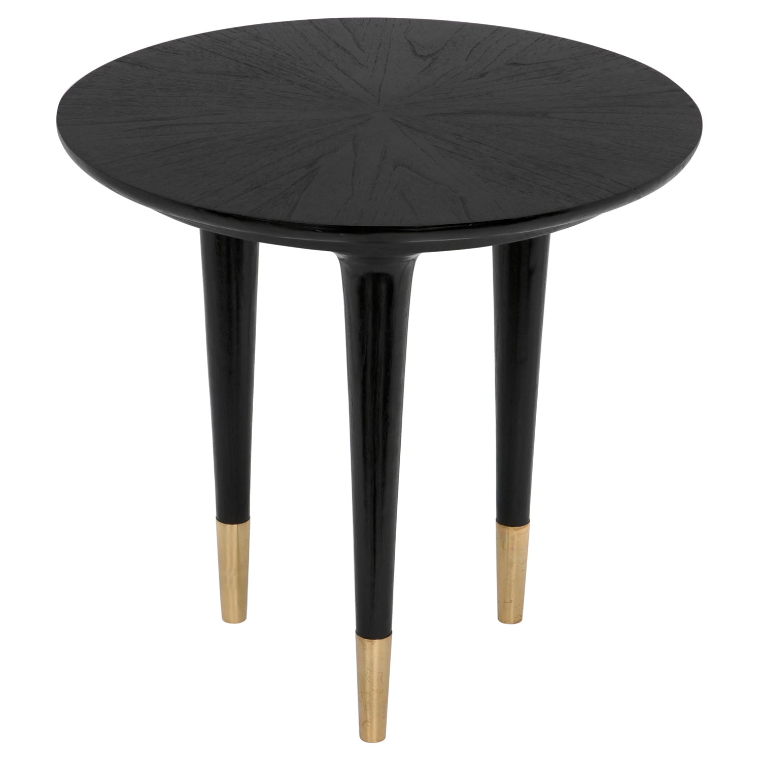 Noir Maganini Side Table