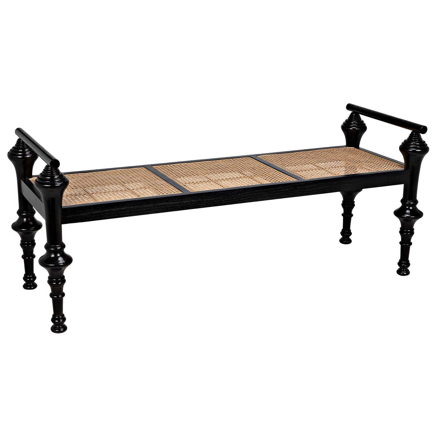 Noir Indochine Bench