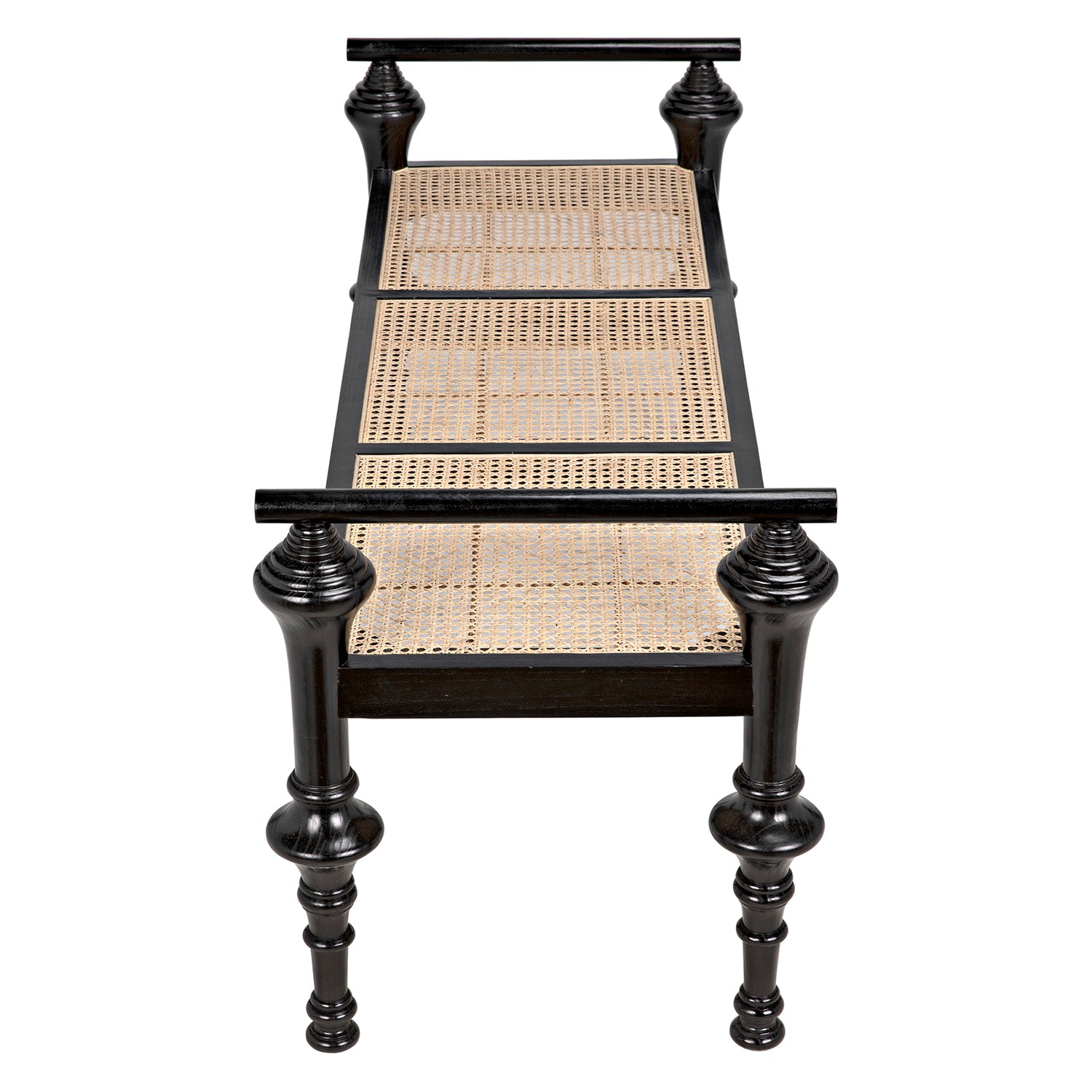 Noir Indochine Bench