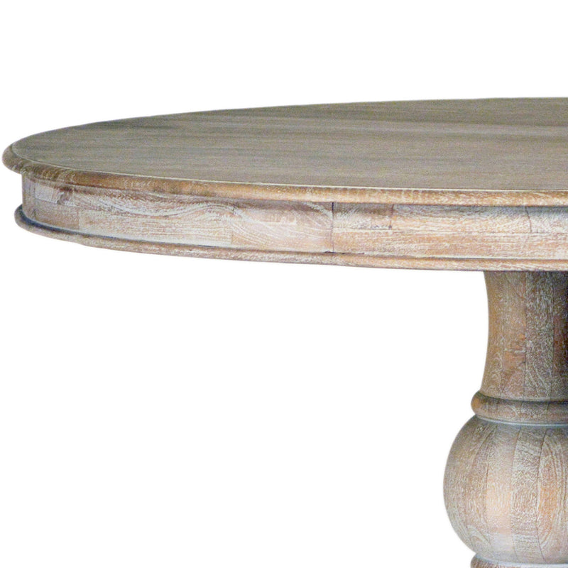 Jersey Pedestal Dining Table