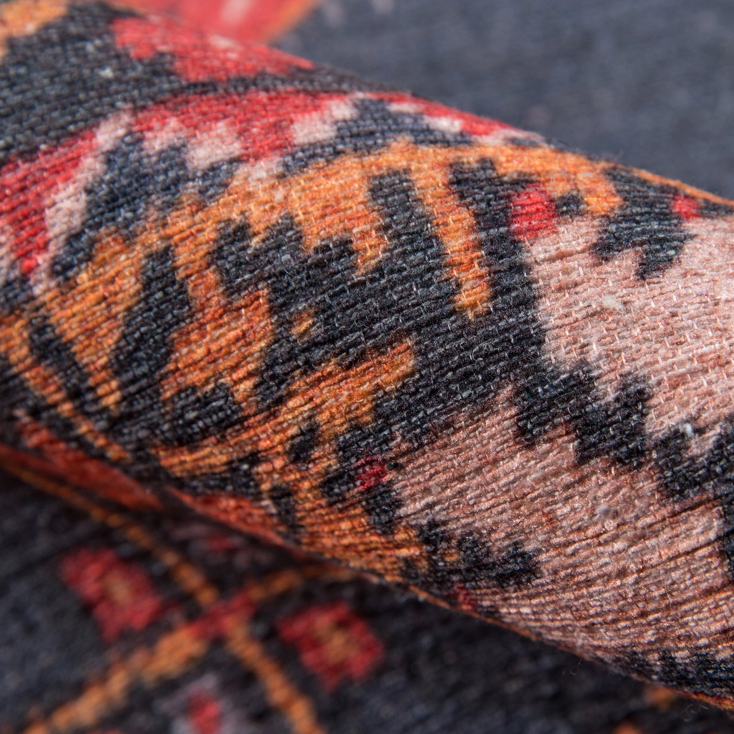 Aarav Elite Machine Made Rug - Paynes Gray