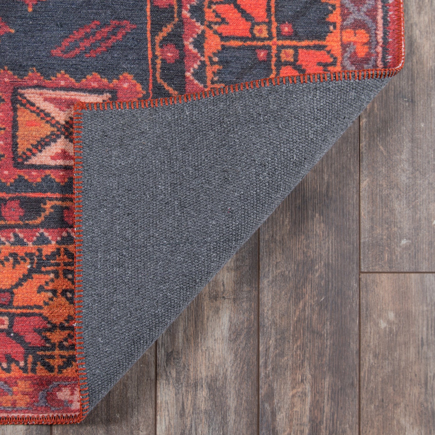 Aarav Elite Machine Made Rug - Paynes Gray