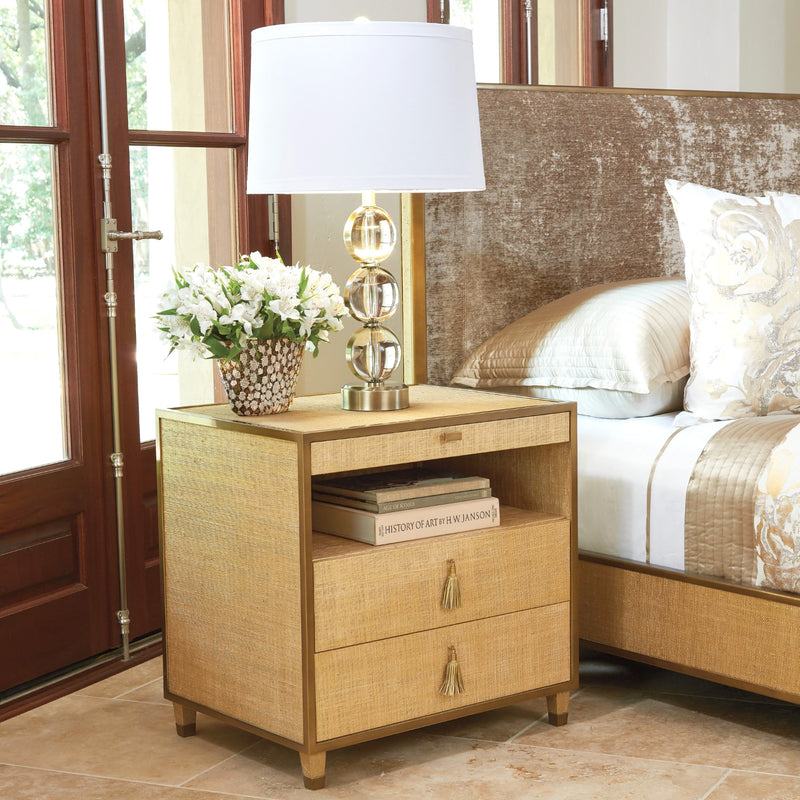 Global Views D'Oro Bedside Chest