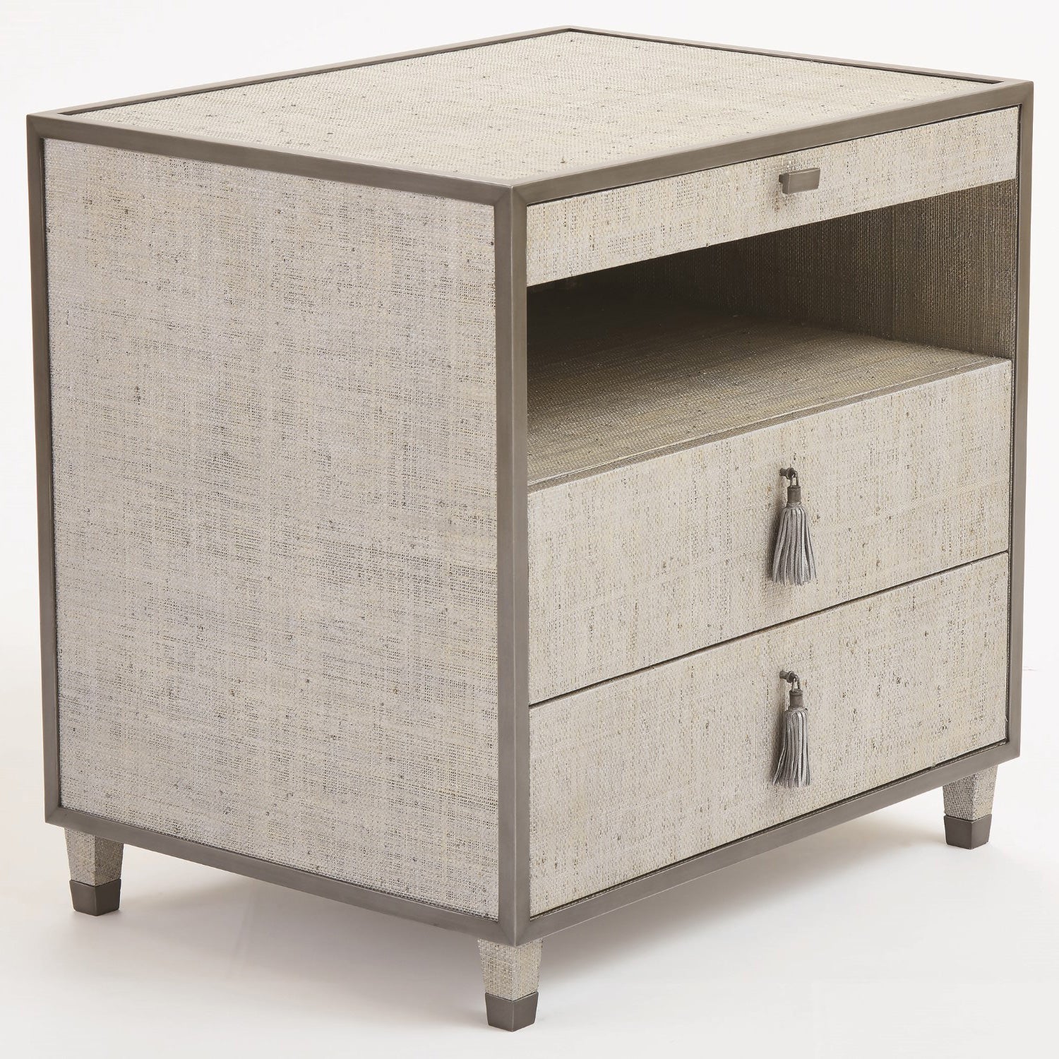 Global Views Argento Bedside Chest