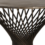 Vancouver Twisted Hourglass Side Table