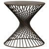 Vancouver Twisted Hourglass Side Table