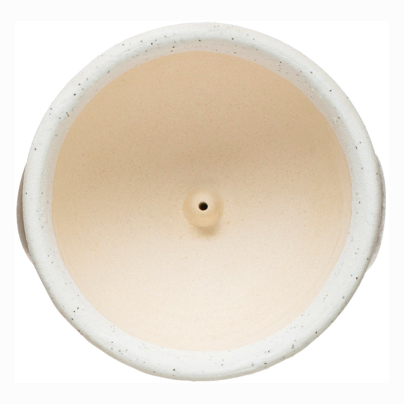 Secco Two-Tone Stoneware Incense Holder