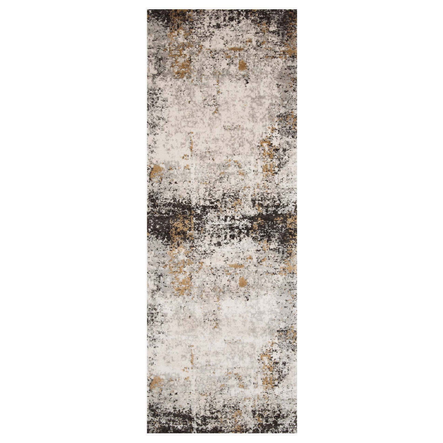 Loloi Alchemy Granite/Gold Power Loomed Rug