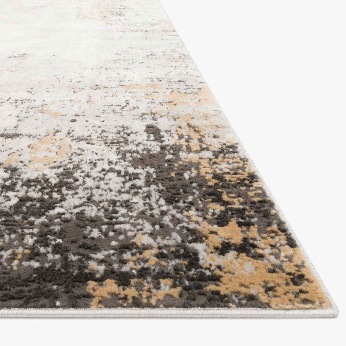 Loloi Alchemy Granite/Gold Power Loomed Rug