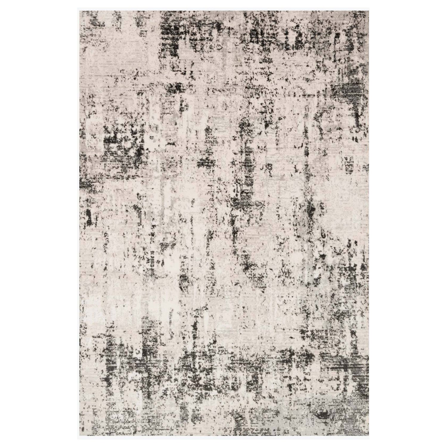 Loloi Alchemy Silver/Graphite Power Loomed Rug