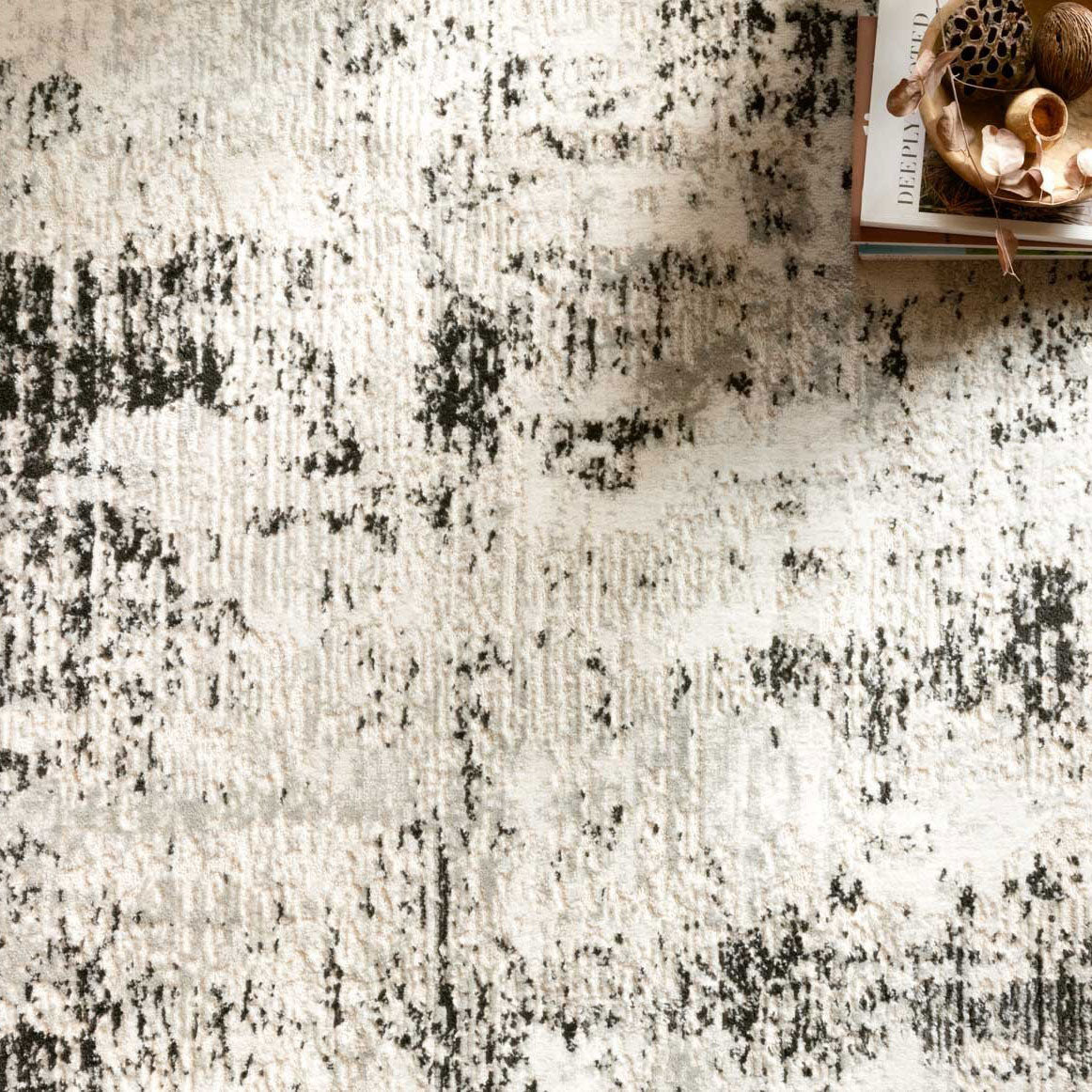 Loloi Alchemy Silver/Graphite Power Loomed Rug