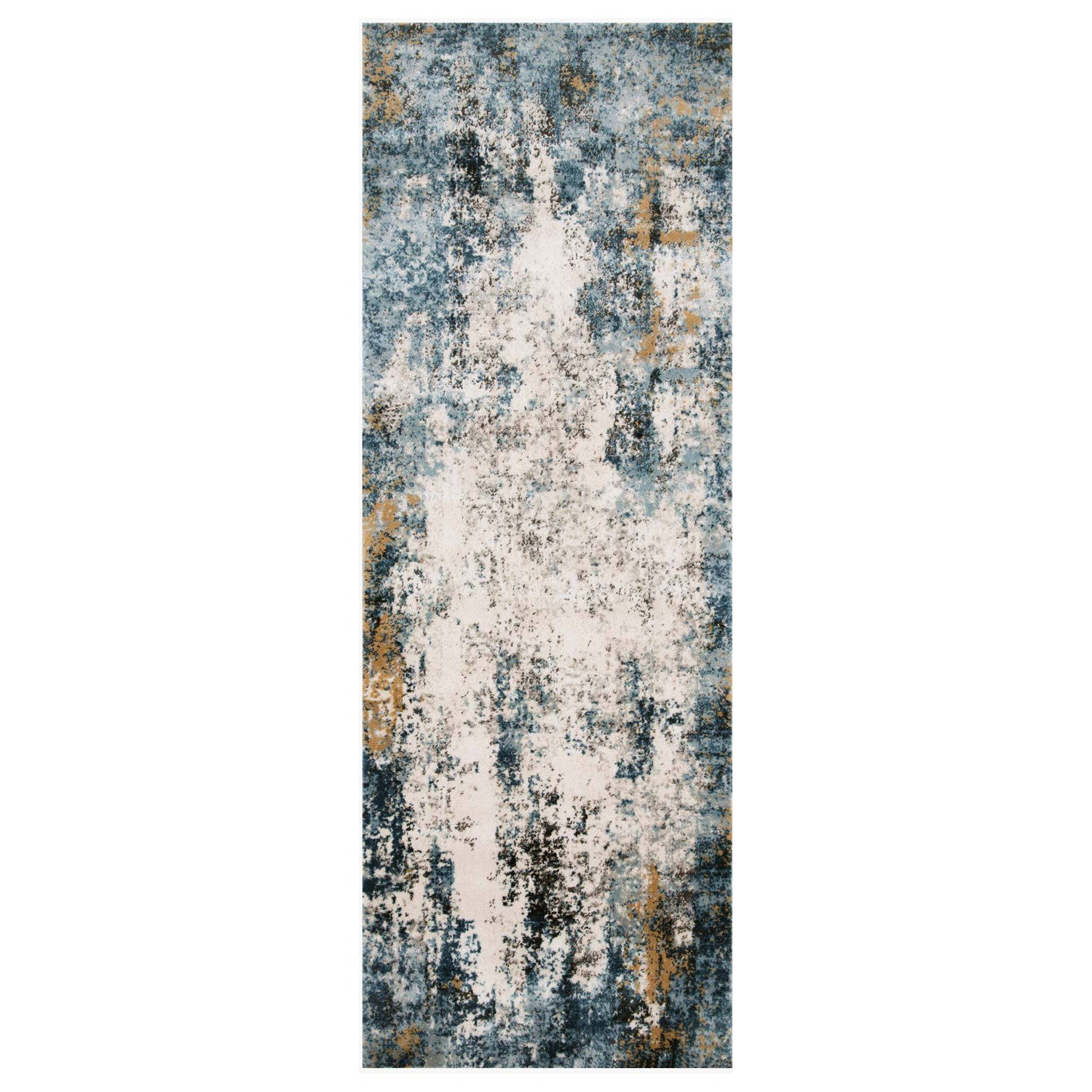 Loloi Alchemy Denim/Ivory Power Loomed Rug