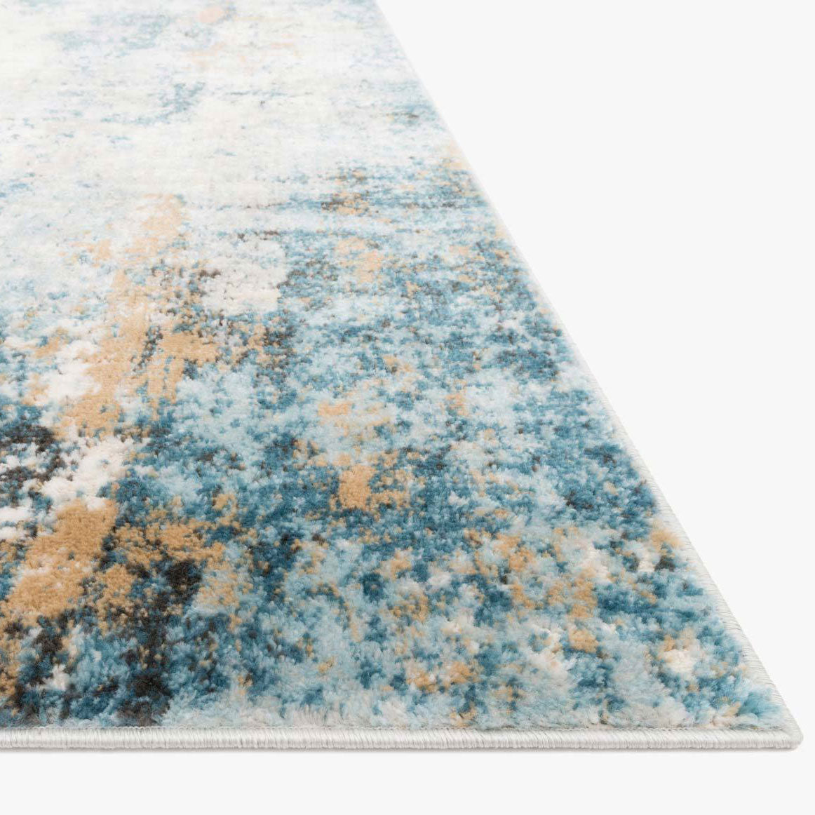 Loloi Alchemy Denim/Ivory Power Loomed Rug