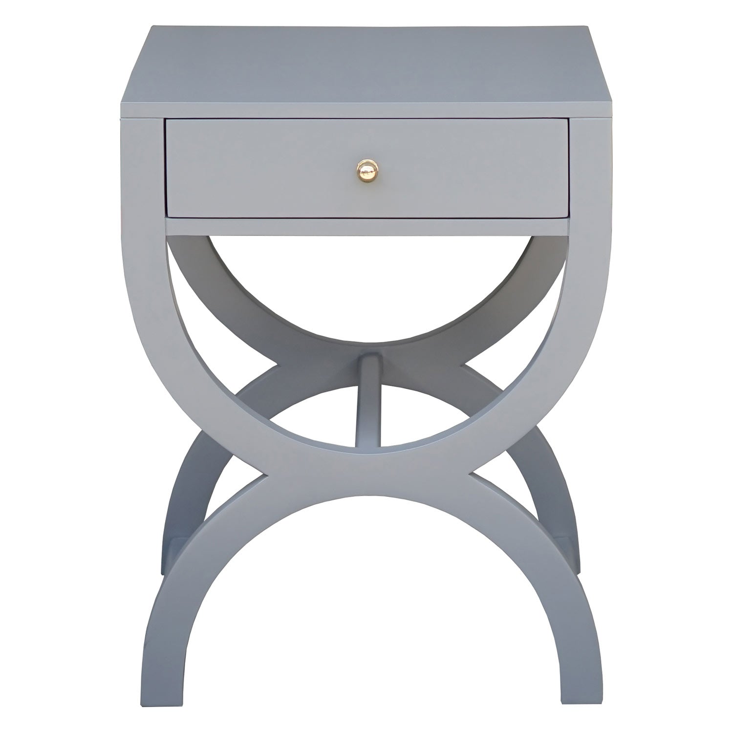 Worlds Away Alexis Side Table