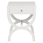 Worlds Away Alexis Side Table