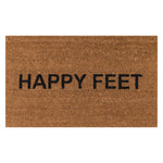 Happy Feet Door Mat