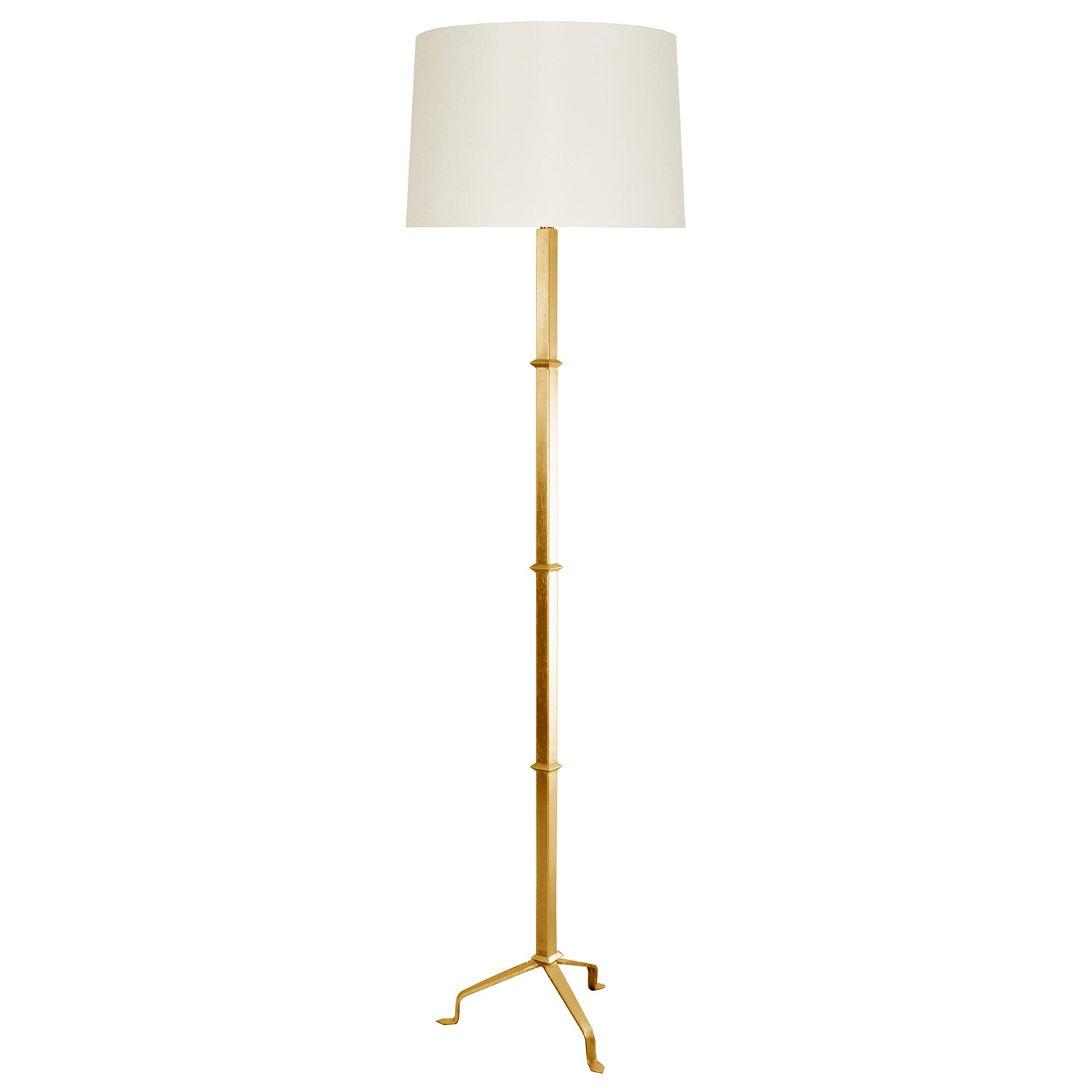 Worlds Away Alvaro Floor Lamp