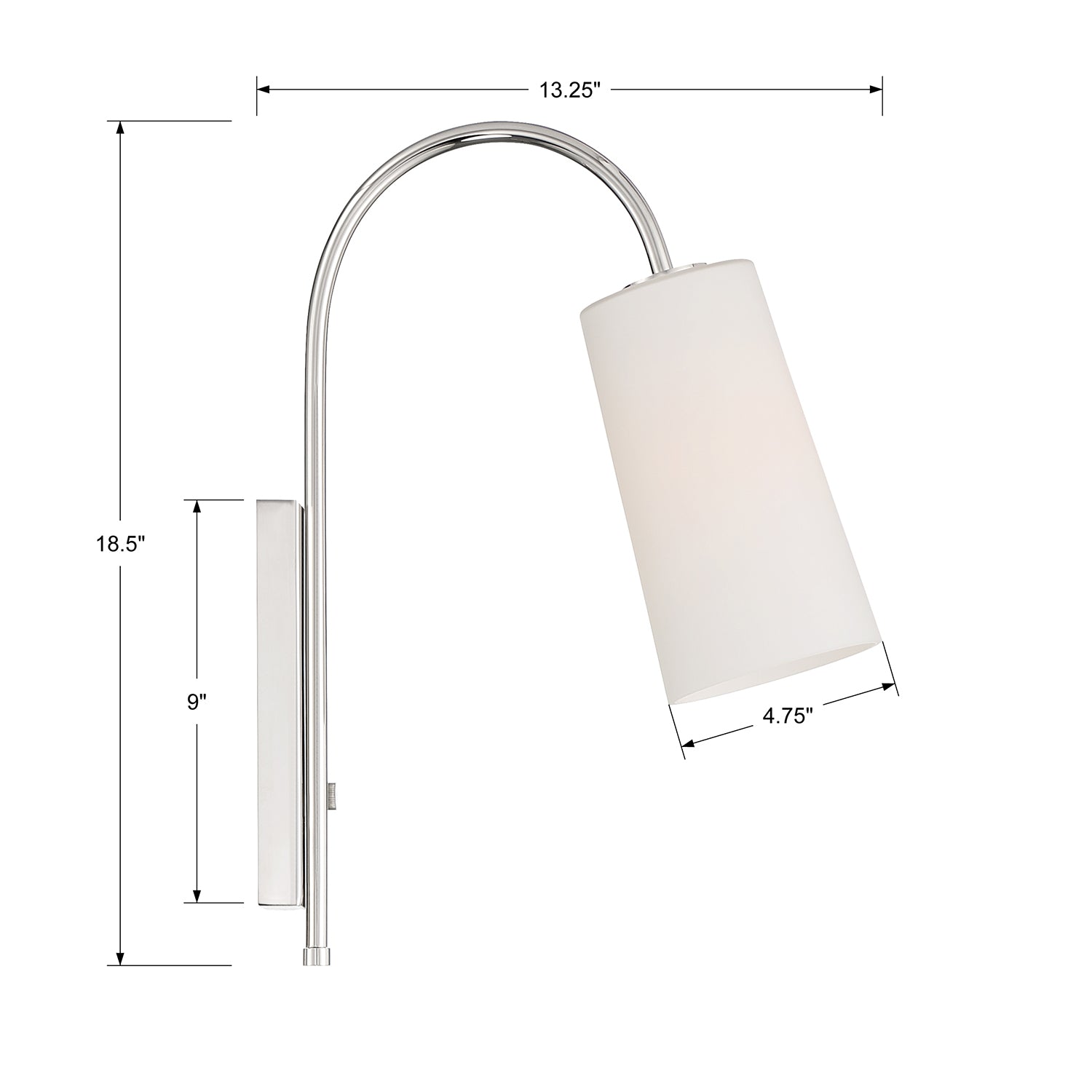 Crystorama Alexa Wall Sconce