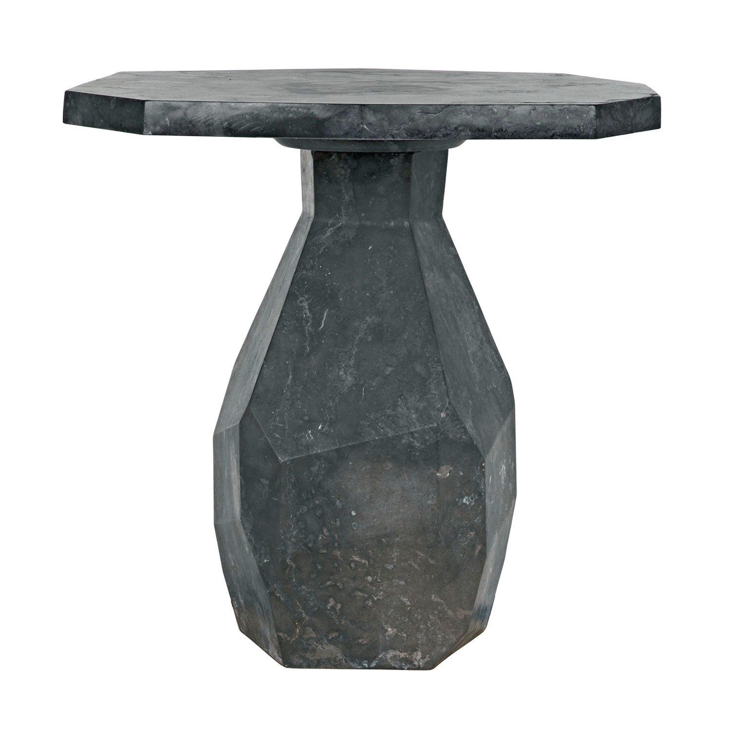 Noir Polyhedron Side Table