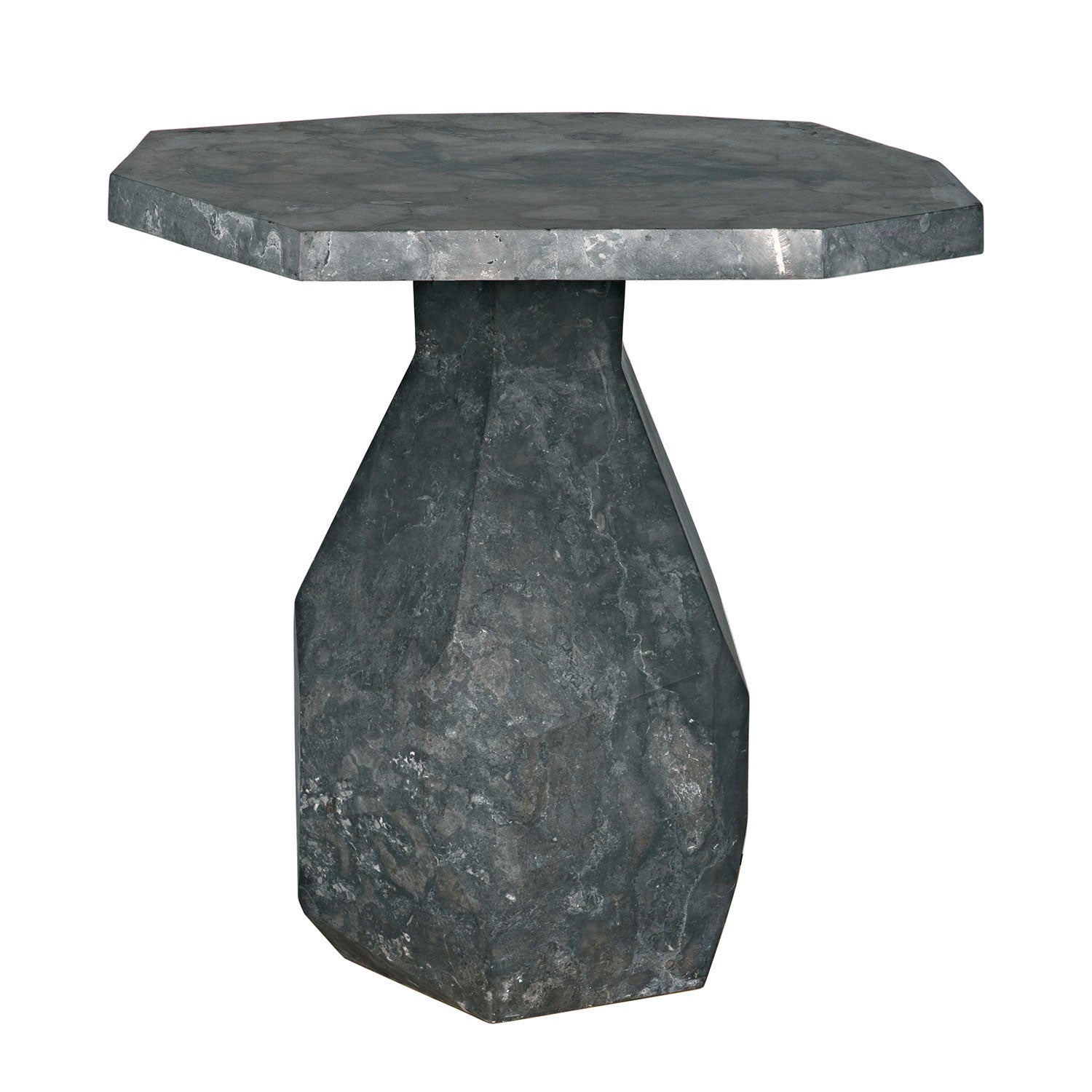 Noir Polyhedron Side Table