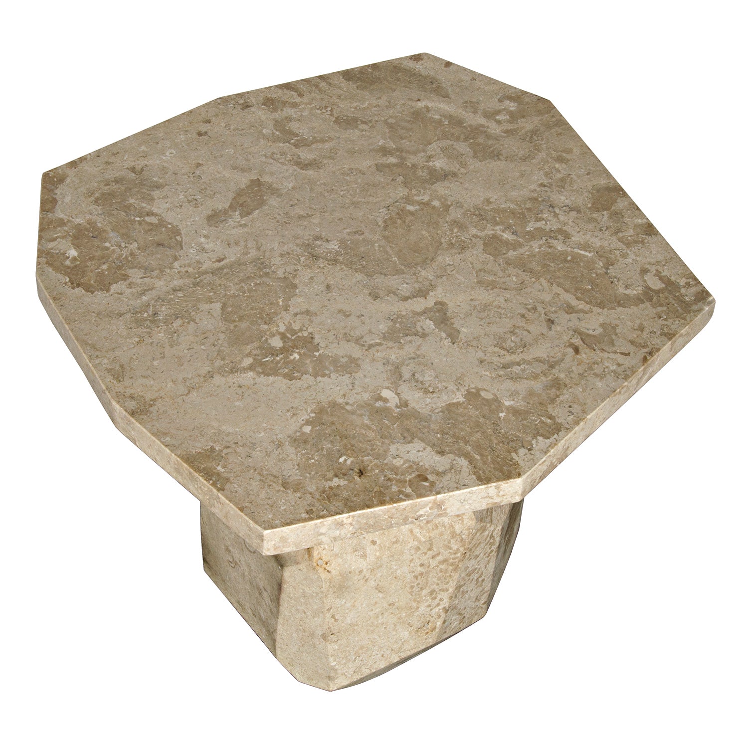 Noir Polyhedron Side Table