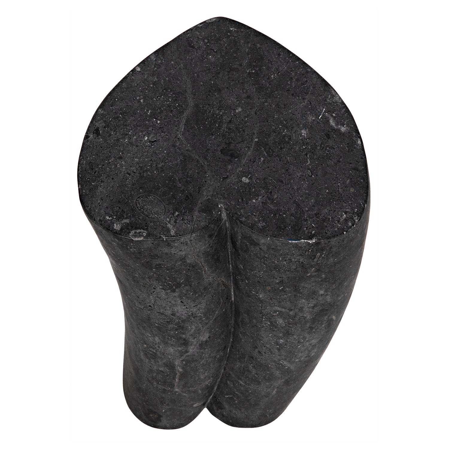 Noir Heart Side Table