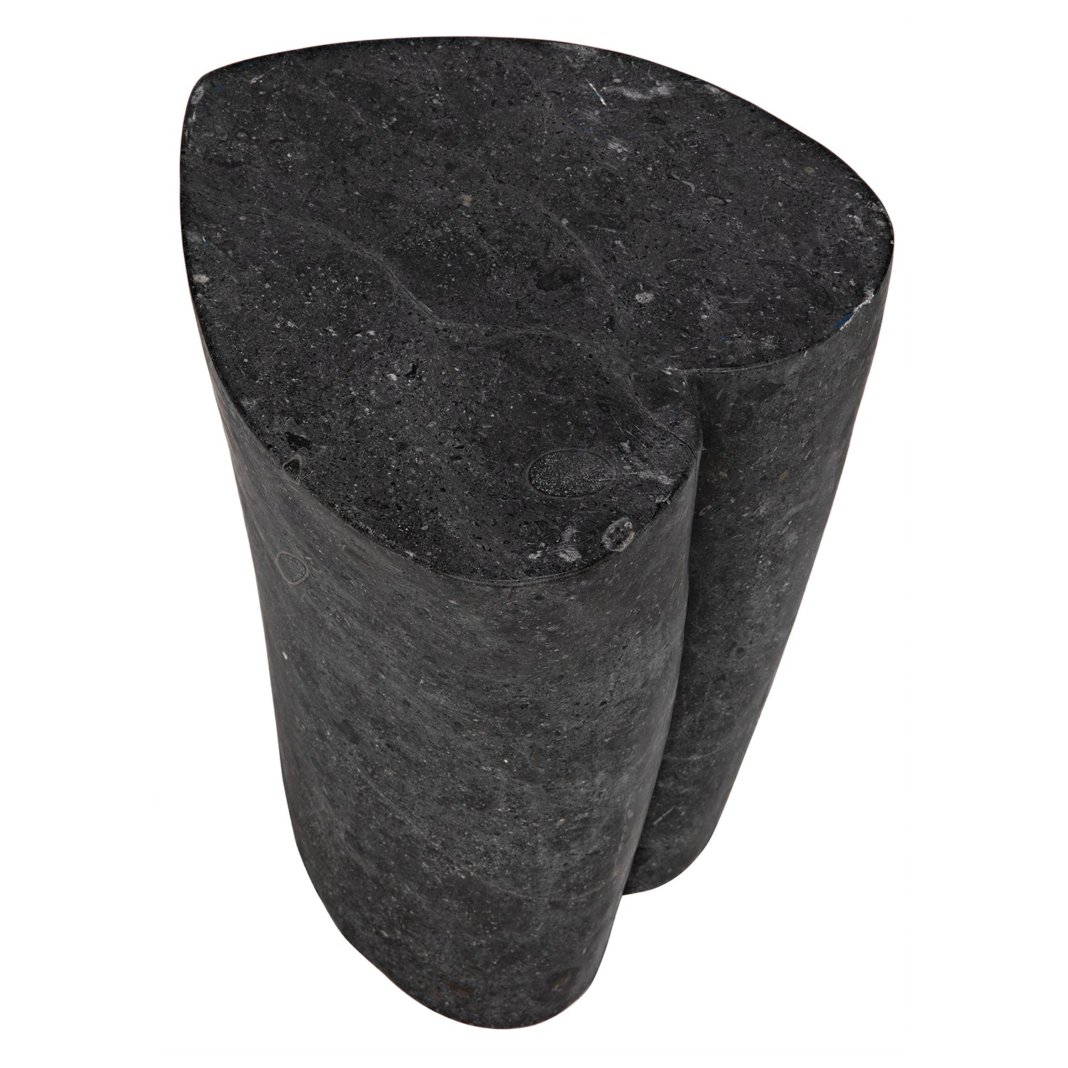 Noir Heart Side Table