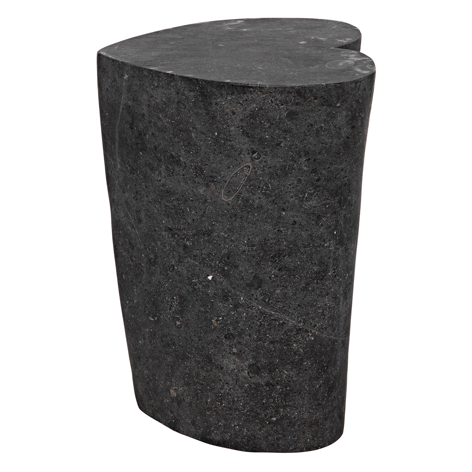 Noir Heart Side Table