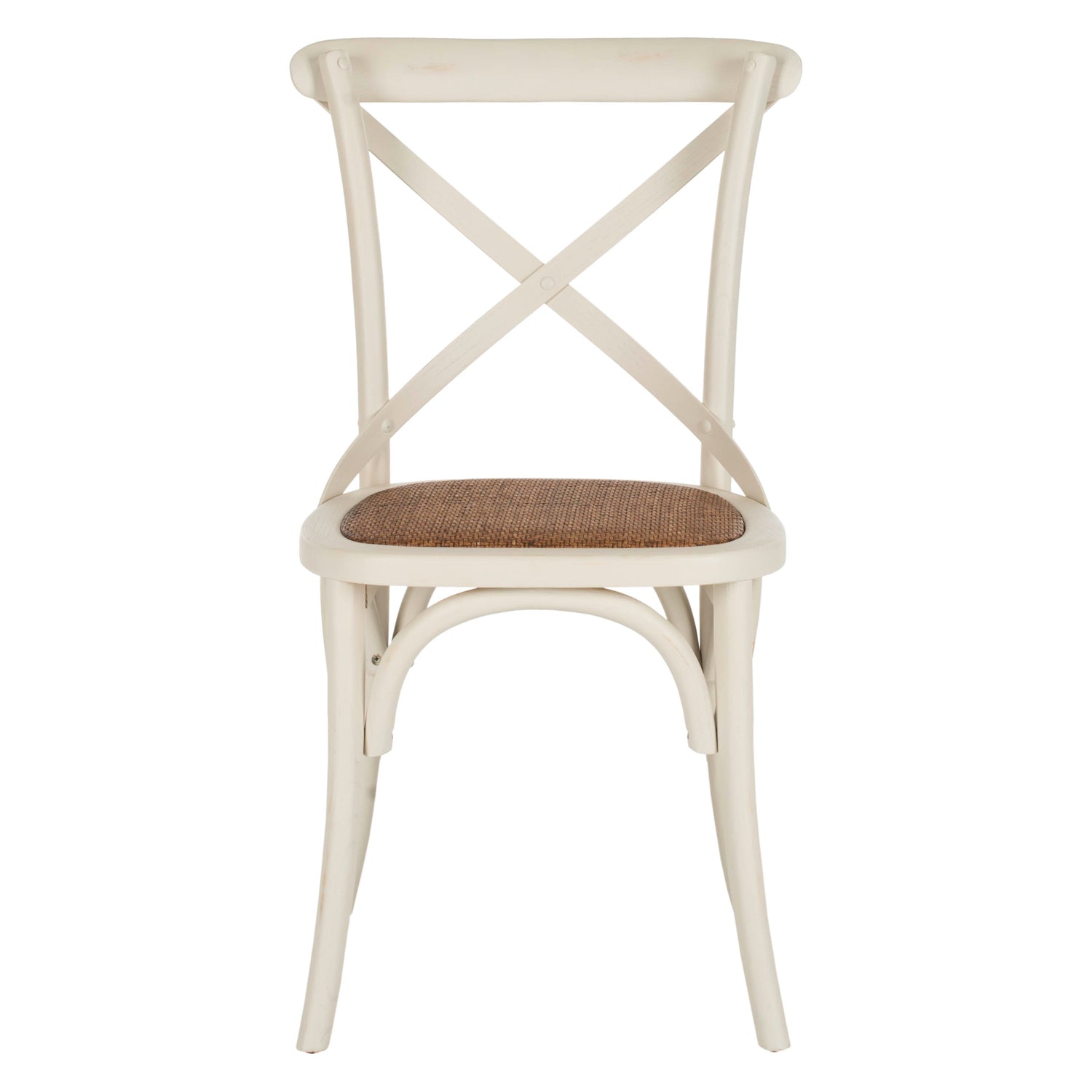 Oak Hill X-Back Dining Chair Set of 2