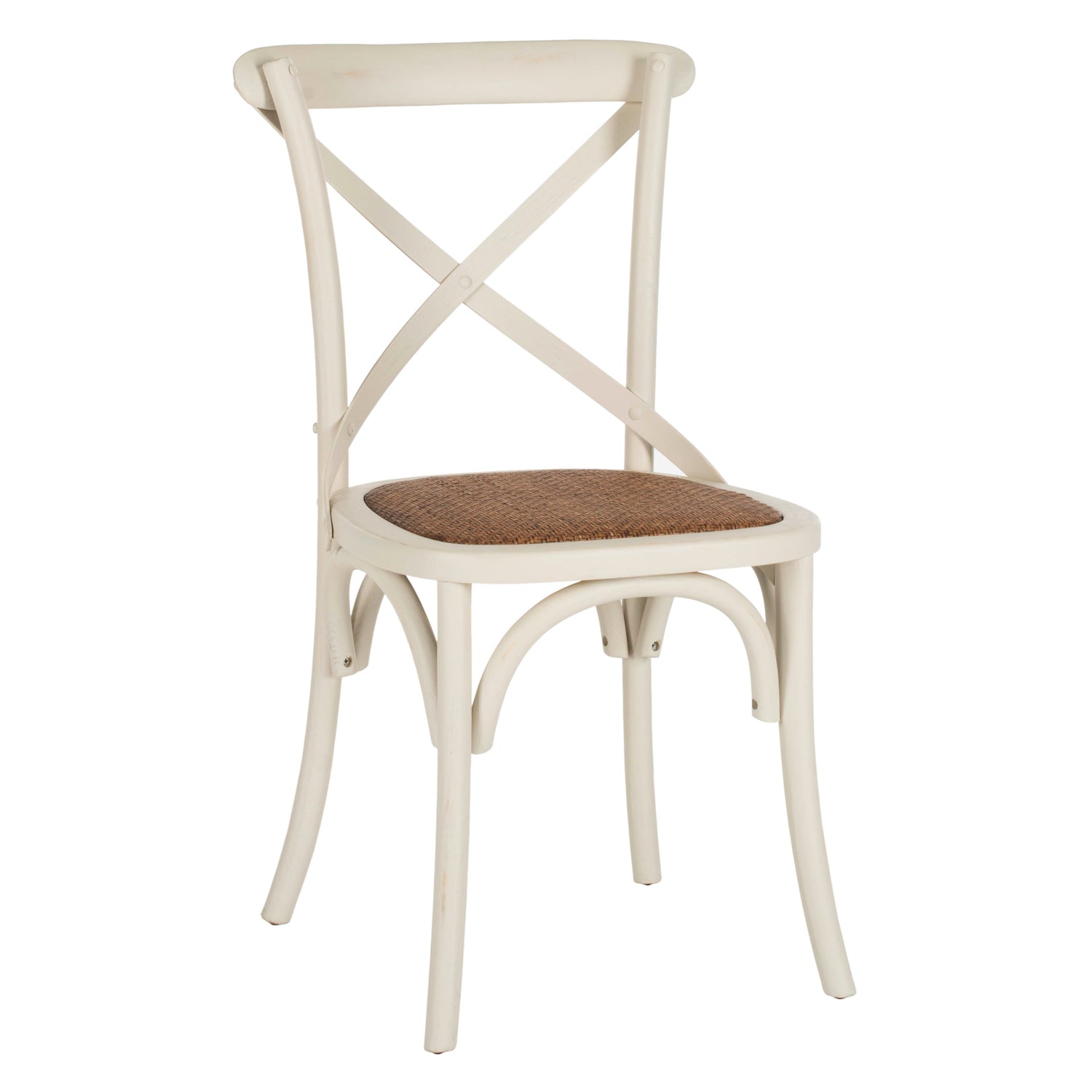 Oak Hill X-Back Dining Chair Set of 2