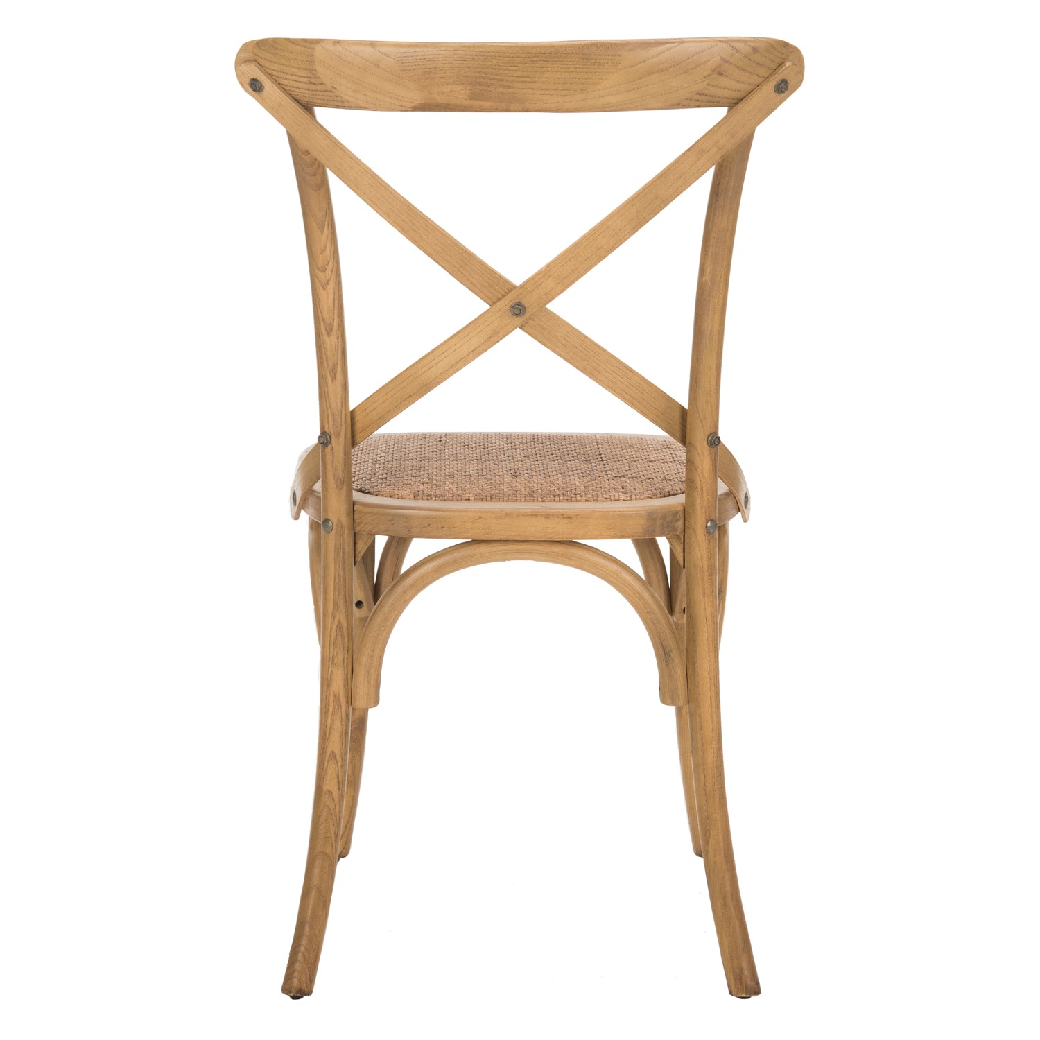 Oak Hill X-Back Dining Chair Set of 2