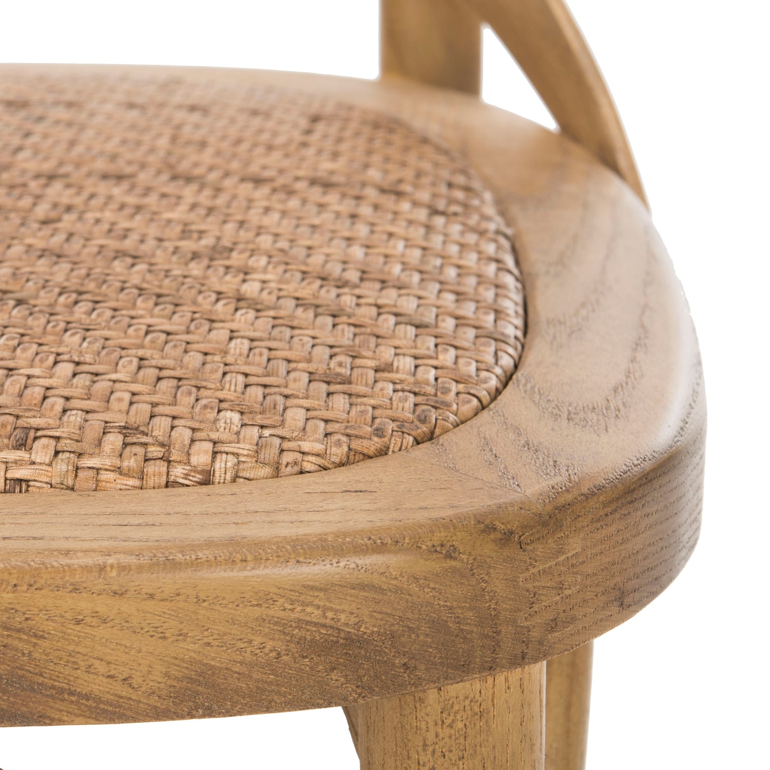 Oak Hill X-Back Dining Chair Set of 2