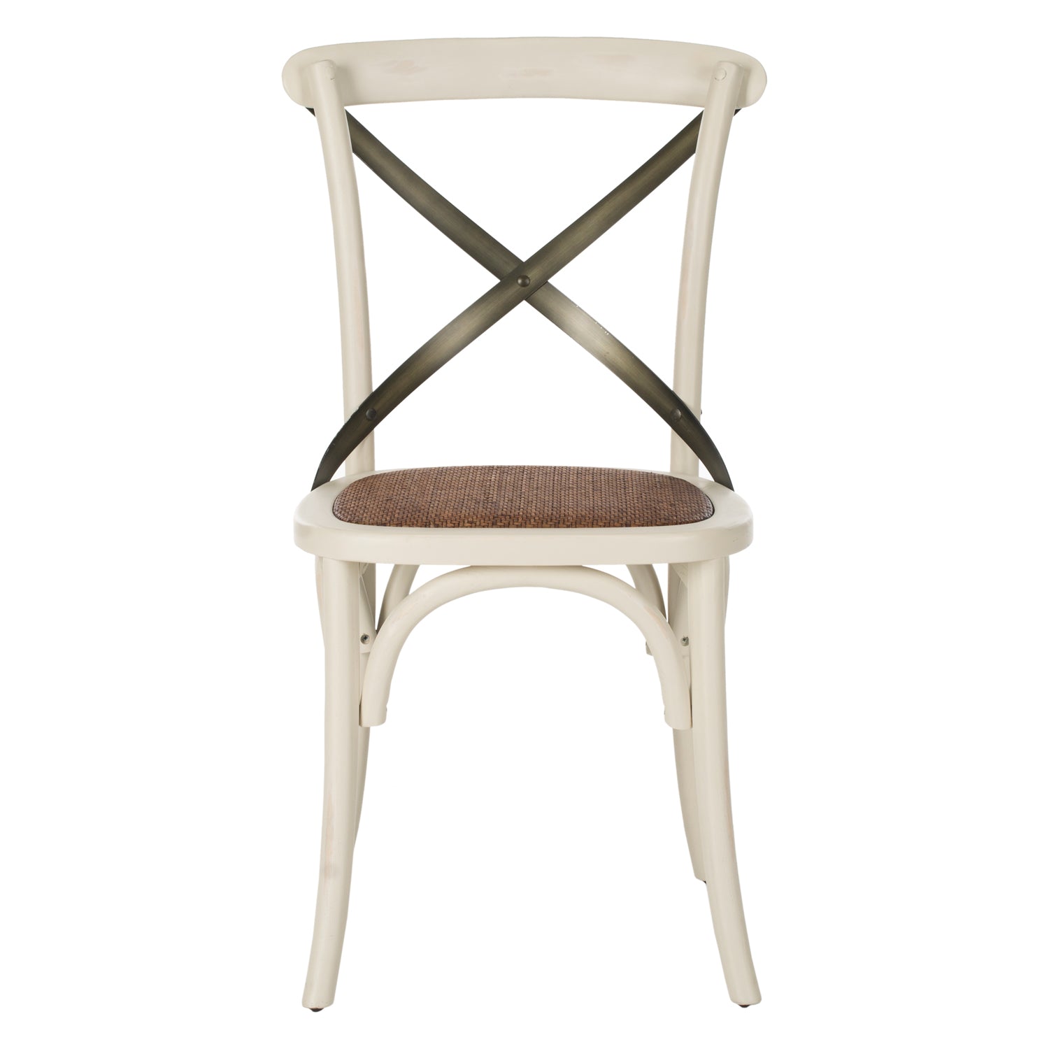 Moyer X-Back Dining Chair Set of 2