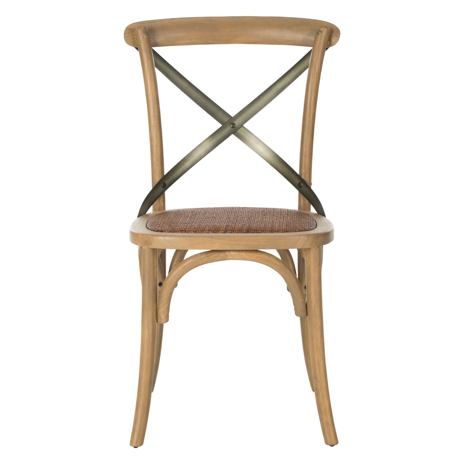 Moyer X-Back Dining Chair Set of 2