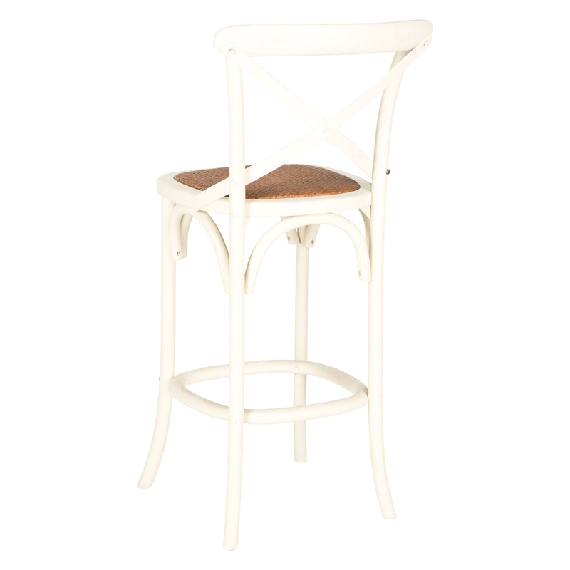 Oak Hill X-Back Bar Stool – Paynes Gray